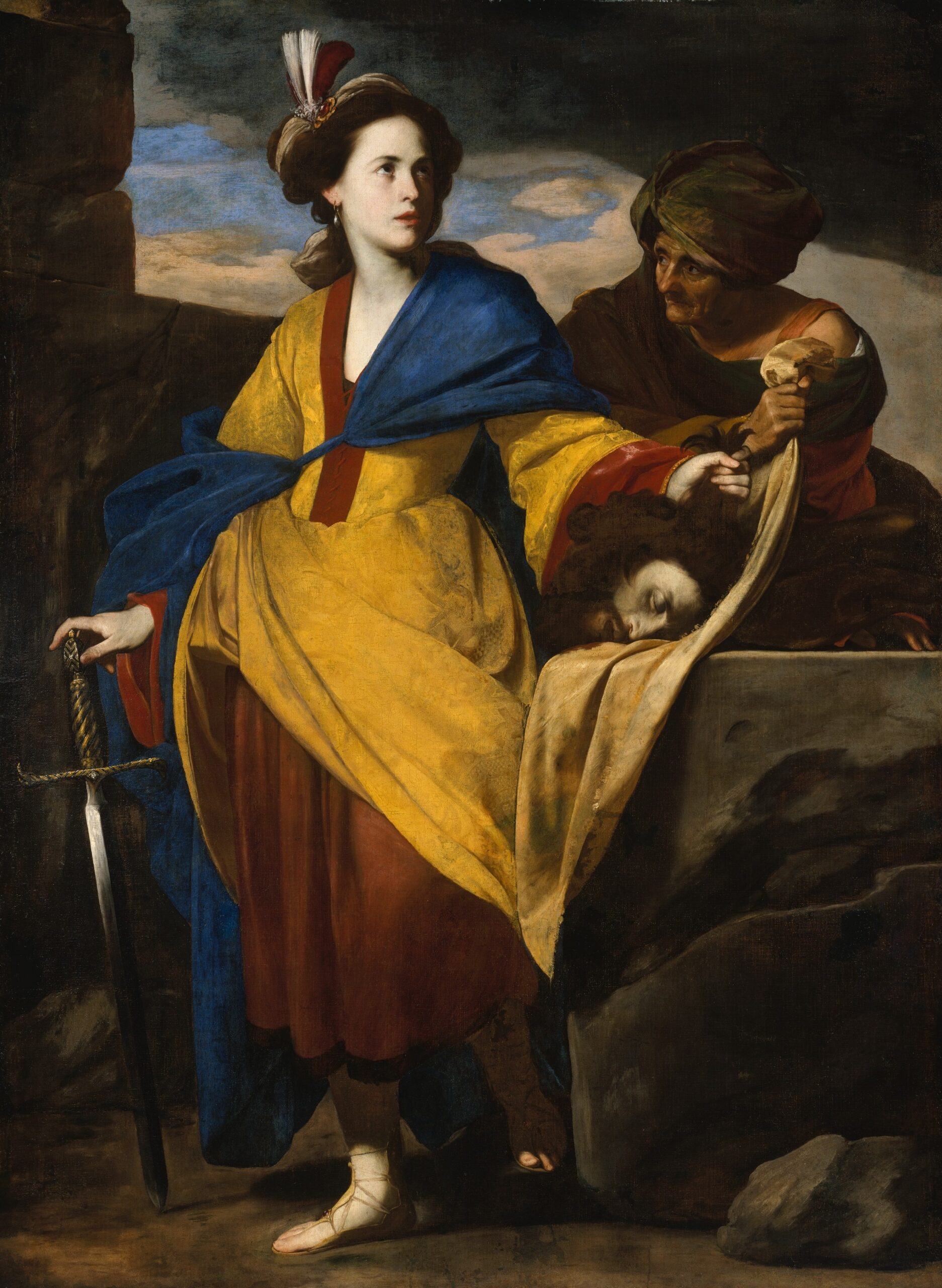 Judith et la tête d'Holopherne