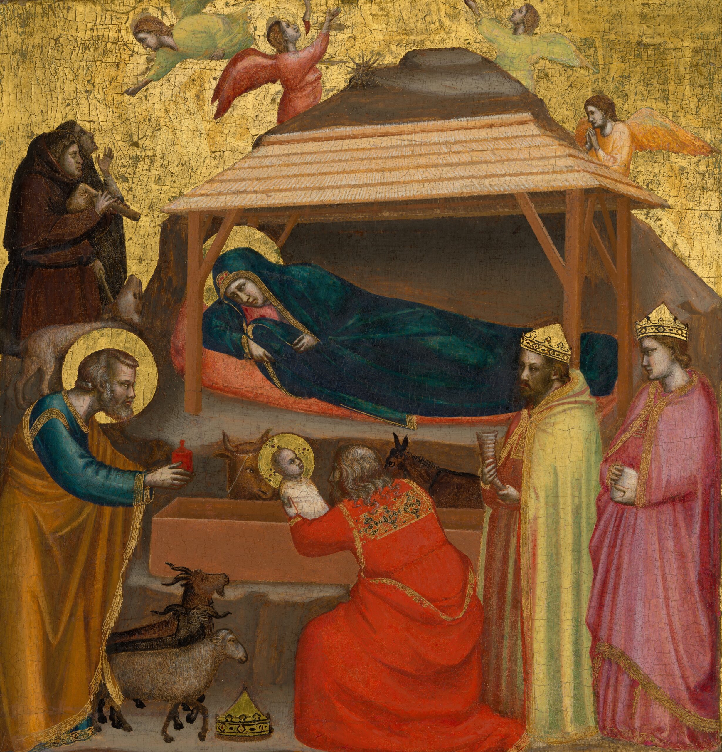 l'Adoration des mages